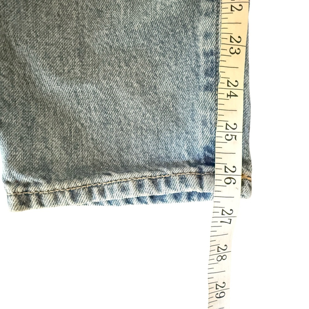 Levi's Light Blue Denim Overalls Size 28 - Picture 7 of 11